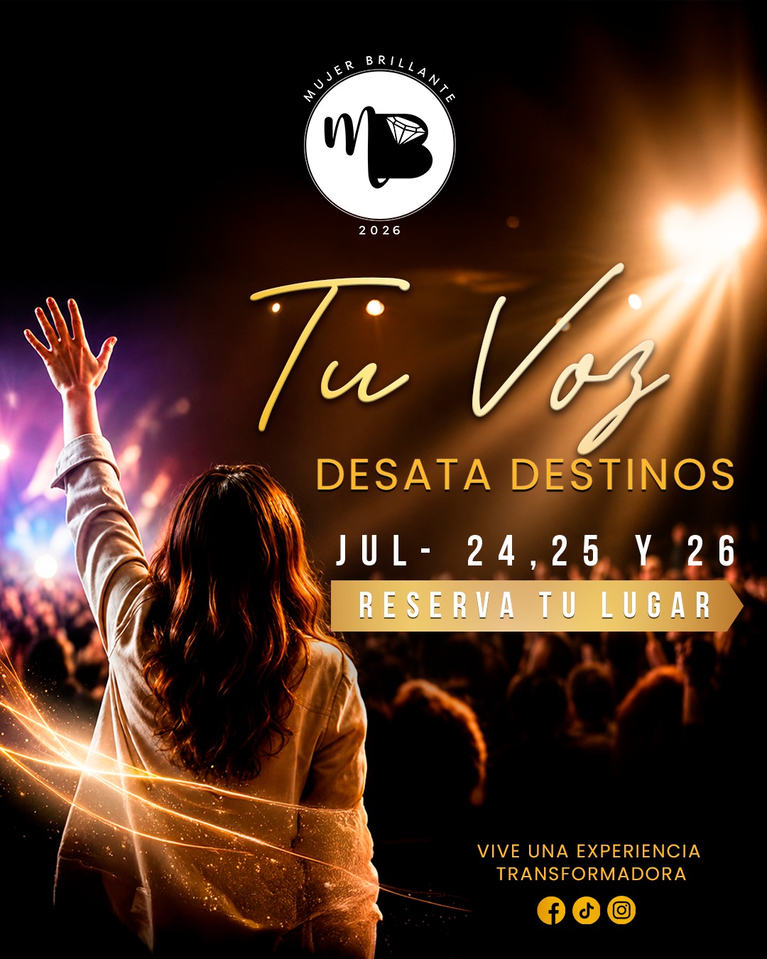 Tu voz desata destinos